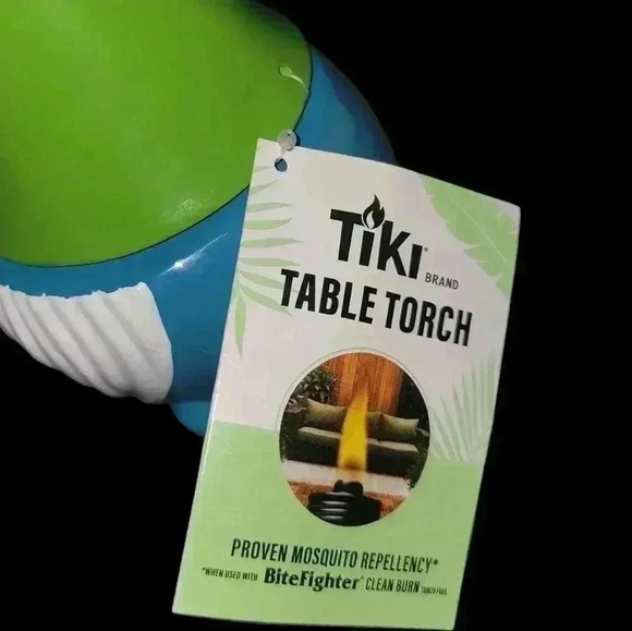 Tabletop , 6.5 TIKI Brand New Table Torch gnome. - Picture 2 of 5